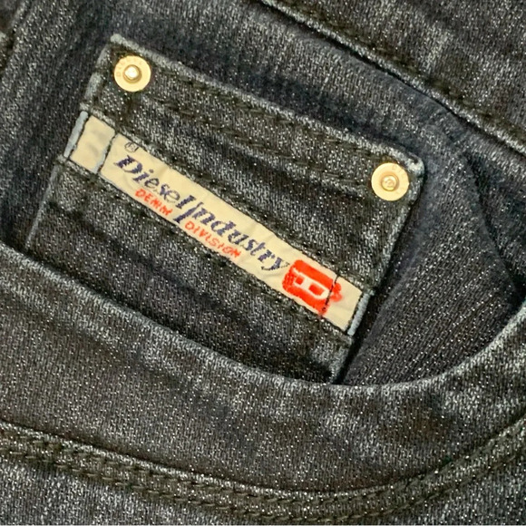 Diesel Slim Straight Jeans - Picture 8 of 10